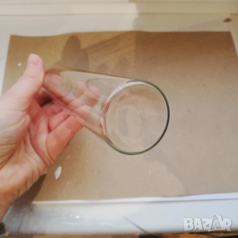 Епруветки стъклени с корк декоративно шишенце дълго с тапа, снимка 4 - Декорация за дома - 53469267