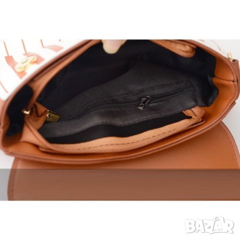 Малка дамска чанта Piano, снимка 3 - Чанти - 41477311