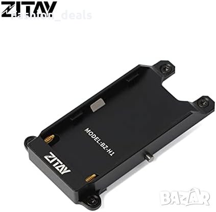Нова Батерия Base Plate Захранване за фотоапарати съвместим с Z-Cam, снимка 6 - Чанти, стативи, аксесоари - 41754651