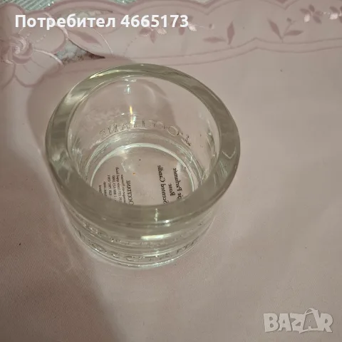 L'ОССITANE Свещник , снимка 3 - Декорация за дома - 56261736