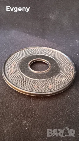 Японска ваза на бронзова стойка, снимка 7 - Вази - 48918090