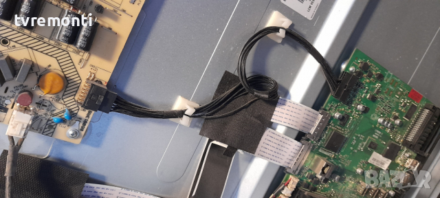 POWER BOARD ,17IPS20 ,for 48INC ,TOSHIBA 48T5435DG, снимка 4 - Части и Платки - 36349705