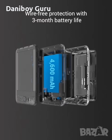 Wi Fi Смарт видео звънец Ezviz CP4, Двупосочно видео, Full HD,  шпионка. App, снимка 6 - Други - 52491033