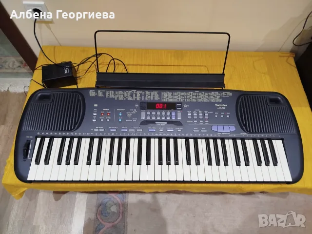 Синтезатор  TECHNICS SX -KN 501 - JAPAN 