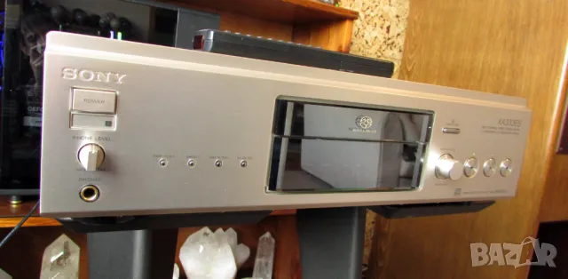 Sony SCD-XA333ES High-End SACD Player, снимка 3 - Ресийвъри, усилватели, смесителни пултове - 49285063