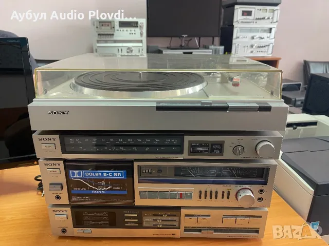 Sony Сет Усилвател,Радио,Касетефон и Грамафон, снимка 2 - Аудиосистеми - 50098756