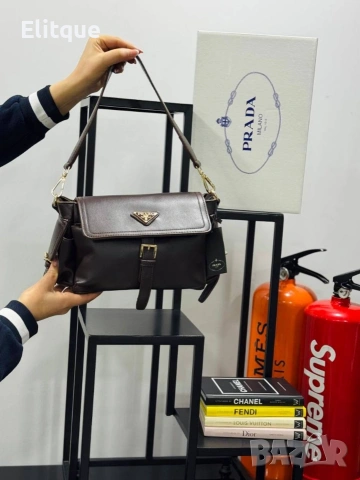 чанти Prada ➡️23 Cm ⬆️15 Cm, снимка 4 - Чанти - 53360022