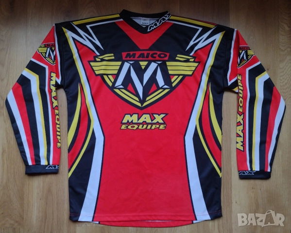 Moto Jersey / MAX EQUIPE - Мото крос  XL