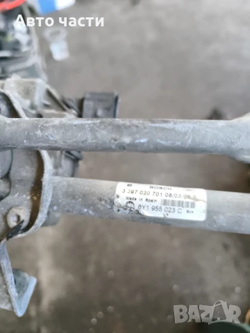 Механизъм, мотор предни чистачки, Skoda Fabia, 1999-2008г., 3 397 020 701, 3397020701, 6Y1 955 023 C, снимка 2 - Части - 50817093