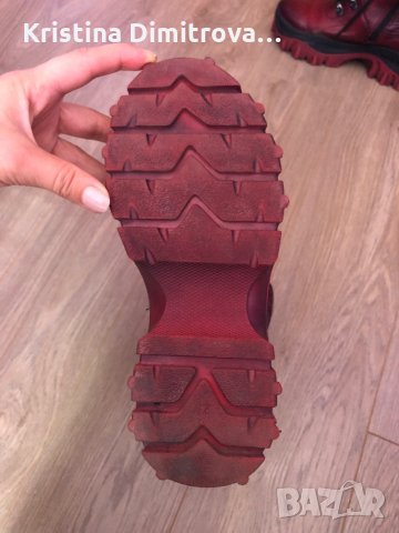 Ботуши, снимка 5 - Дамски ботуши - 34767634