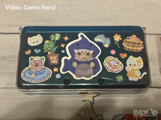 Nintendo 3DS Turquoise + калъф | Само РАЗМЯНА, снимка 2 - Nintendo конзоли - 56062117