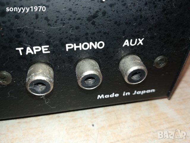 MONACOR PA-880 MADE IN JAPAN-ВНОС SWISS 2909231144, снимка 15 - Ресийвъри, усилватели, смесителни пултове - 42364099