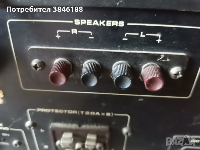 Sanyo PRE MAIN AMPLIFIER MODEL DCA 401   , снимка 7 - Ресийвъри, усилватели, смесителни пултове - 42262774