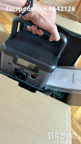 518Wh преносима соларна станция, електроцентрала. 1/2 киловат, снимка 2 - Къмпинг мебели - 52297110