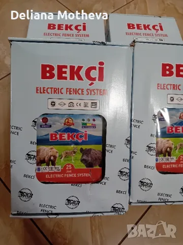 Енергизатор за електропастир 25 joul, снимка 4 - Крави - 48840116