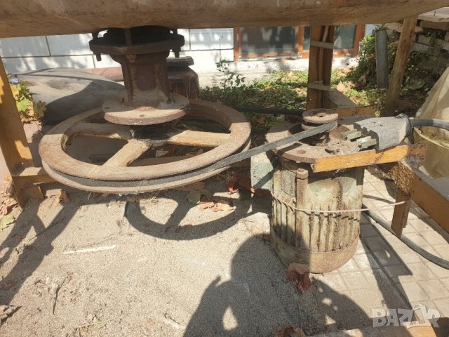 точило трифазно, снимка 4 - Други машини и части - 42220829