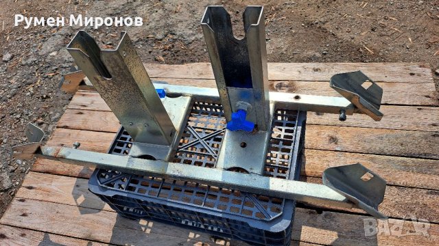 Продавам стойка за велосипеди. , снимка 2 - Аксесоари за велосипеди - 41887260