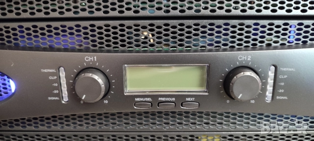 crown xls 1002, dsp,  усилвател крайно стъпало , снимка 4 - Ресийвъри, усилватели, смесителни пултове - 51778518