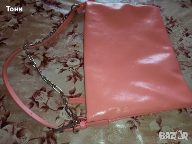 Нова Кожена Дамска Чанта , снимка 9 - Чанти - 53434651