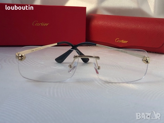 Мъжки прозрачни слънчеви очила , снимка 4 - Слънчеви и диоптрични очила - 52743807