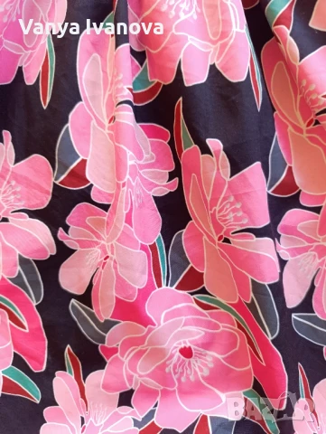 Shein  рокля на цветя, снимка 8 - Рокли - 50752942