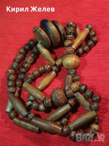 МНОГО ОРИГИНАЛНО КРАСИВО КОЛИЕ ОГЪРЛИЦА от РОГ РЪЧНА МАЙСТОРСКА ТРАДИЦИОННА ИЗРАБОТКА 34771