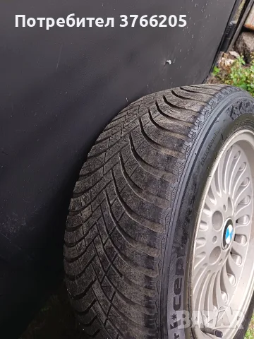 16ки джанти 5х120 от BMW е39 със зимни гуми DOT23, снимка 8 - Гуми и джанти - 56184561