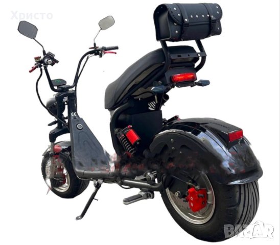 НОВ!!! Електрически скутер “ Harley – Davidson “ – 3000W 60V 22aH , снимка 2 - Мотоциклети и мототехника - 41682805