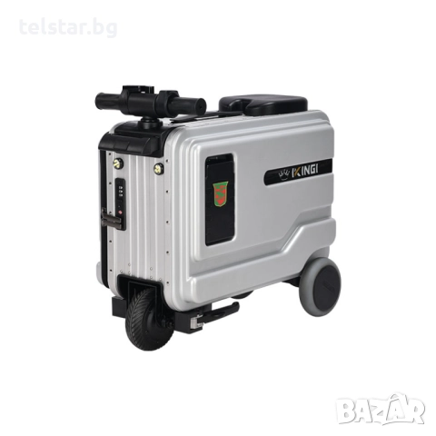 Електрически куфар - скутер TELSTAR Smart Ride suitcase, снимка 3 - Мотоциклети и мототехника - 52426076