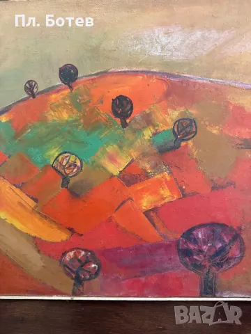 Стара българска картина, снимка 2 - Картини - 48281284