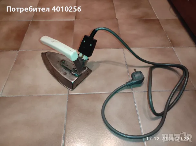 АНТИКВАРНА РАБОТЕЩА ЮТИЯ 60-ТЕ години, супер евтино!, снимка 8 - Ютии - 48387705