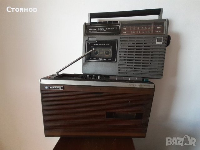 Радио за ремонт SANYO MR-422N,GENERAL ELECTRIC EE3-5209A, снимка 1 - Радиокасетофони, транзистори - 39600573