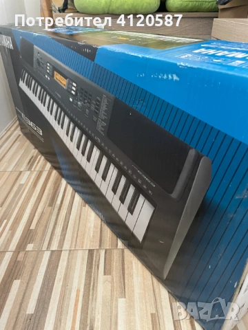 Синтезатор Yamaha PSR E 363, снимка 2 - Друга електроника - 53414651