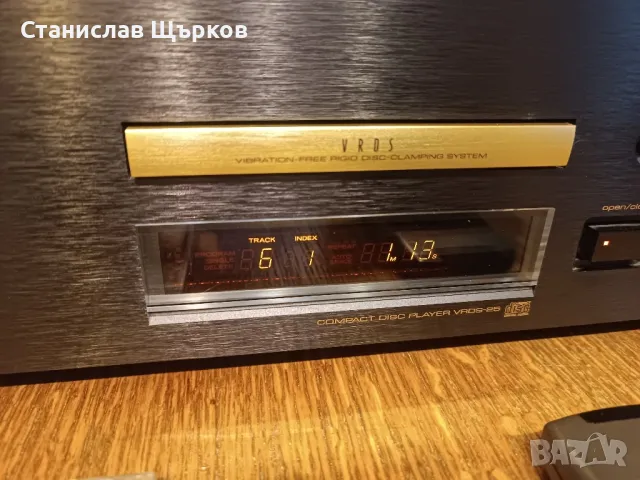 Teac VRDS-25 CD Player , снимка 3 - Ресийвъри, усилватели, смесителни пултове - 47360588