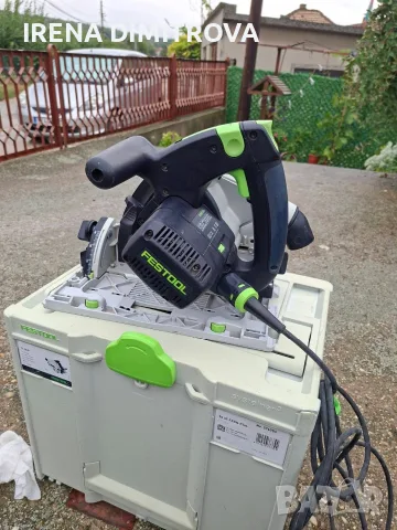 Festool ts 55 EBQ, снимка 6 - Триони и циркуляри - 56066050