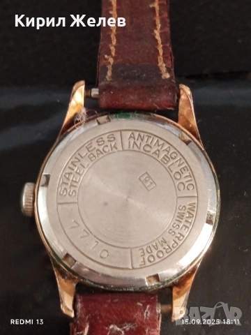 Рядък механичен часовник REX SWISS MADE работи за КОЛЕКЦИЯ 51242, снимка 5 - Антикварни и старинни предмети - 51724014