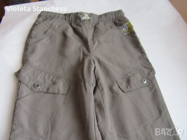 ДЕТСКИ ПАНТАЛОН С ПОДПЛАТА ПОЛАР, снимка 2 - Детски панталони и дънки - 34826417