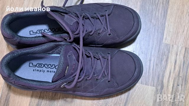 LOWA-gore tex-чисто нови 411/2, снимка 2 - Маратонки - 52343296