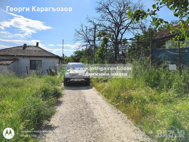 №3973 Парцел за застрояване в регулация 1500м2, с ток и кладенец | вилна зона Орфей, Хасково., снимка 2 - Парцели - 50453850