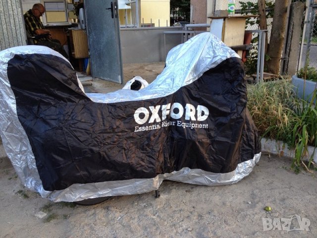 Покривало за мотор с куфар Topbox OXFORD AQUATEX водоустойчиво, снимка 3 - Аксесоари и консумативи - 28268490