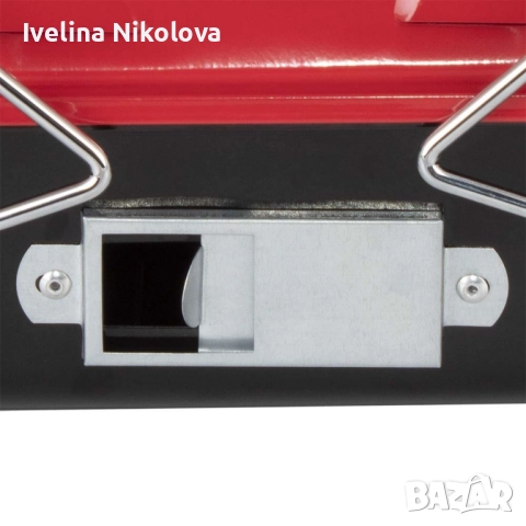 Барбекю Muhler 40.5x26cm, с капак, снимка 2 - Скари - 52503938