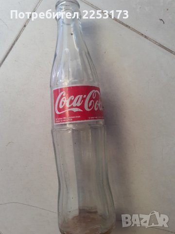 Стари бутилки Кола и Пепси, снимка 4 - Декорация за дома - 41874449