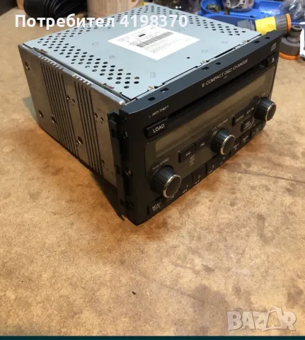 Радио CD Хонда Honda, снимка 3 - Части - 47488219