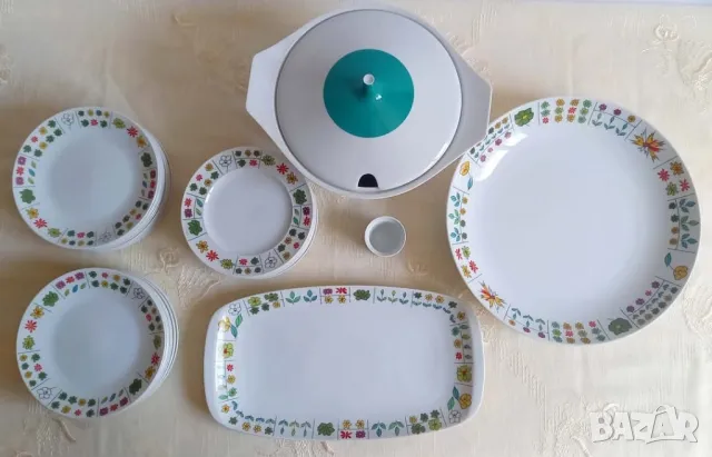 На части! Порцеланов сервиз за хранене с цветя - Rosenthal, studio line, снимка 2 - Сервизи - 49776113