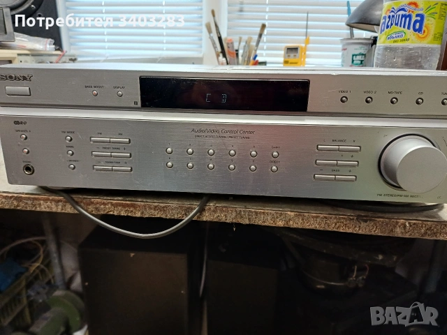 Ресийвър Sony STR-DE197