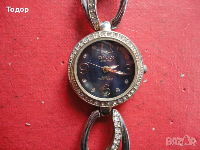 Страхотен часовник Omax Since 1946 3, снимка 2 - Дамски - 53032667