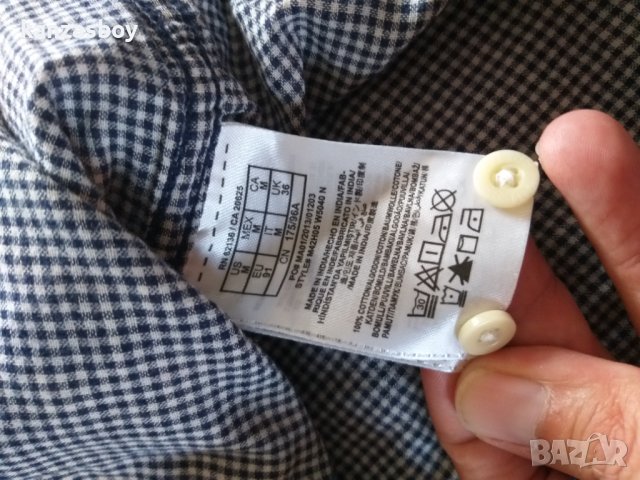 guess - страхотна мъжка риза М КАТО НОВА, снимка 8 - Ризи - 41926771