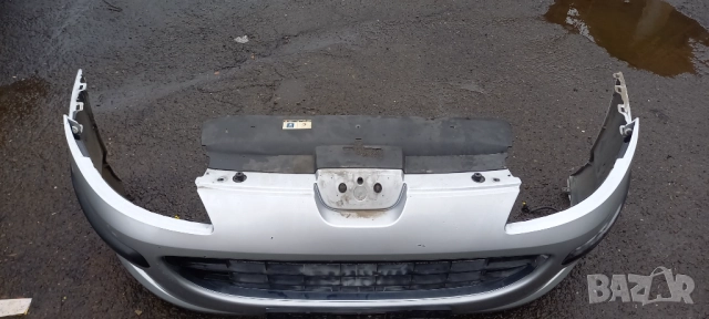 Предна броня Peugeot 407, снимка 3 - Части - 52358093