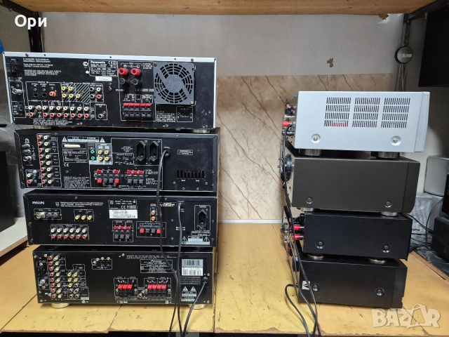 Усилватели разни!!!, снимка 7 - Ресийвъри, усилватели, смесителни пултове - 52860963