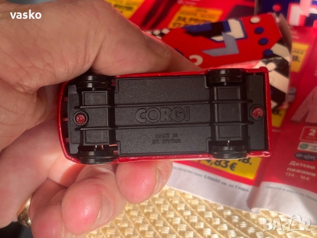 Форд Транзин-стар,английски,нов, снимка 6 - Колекции - 53534074